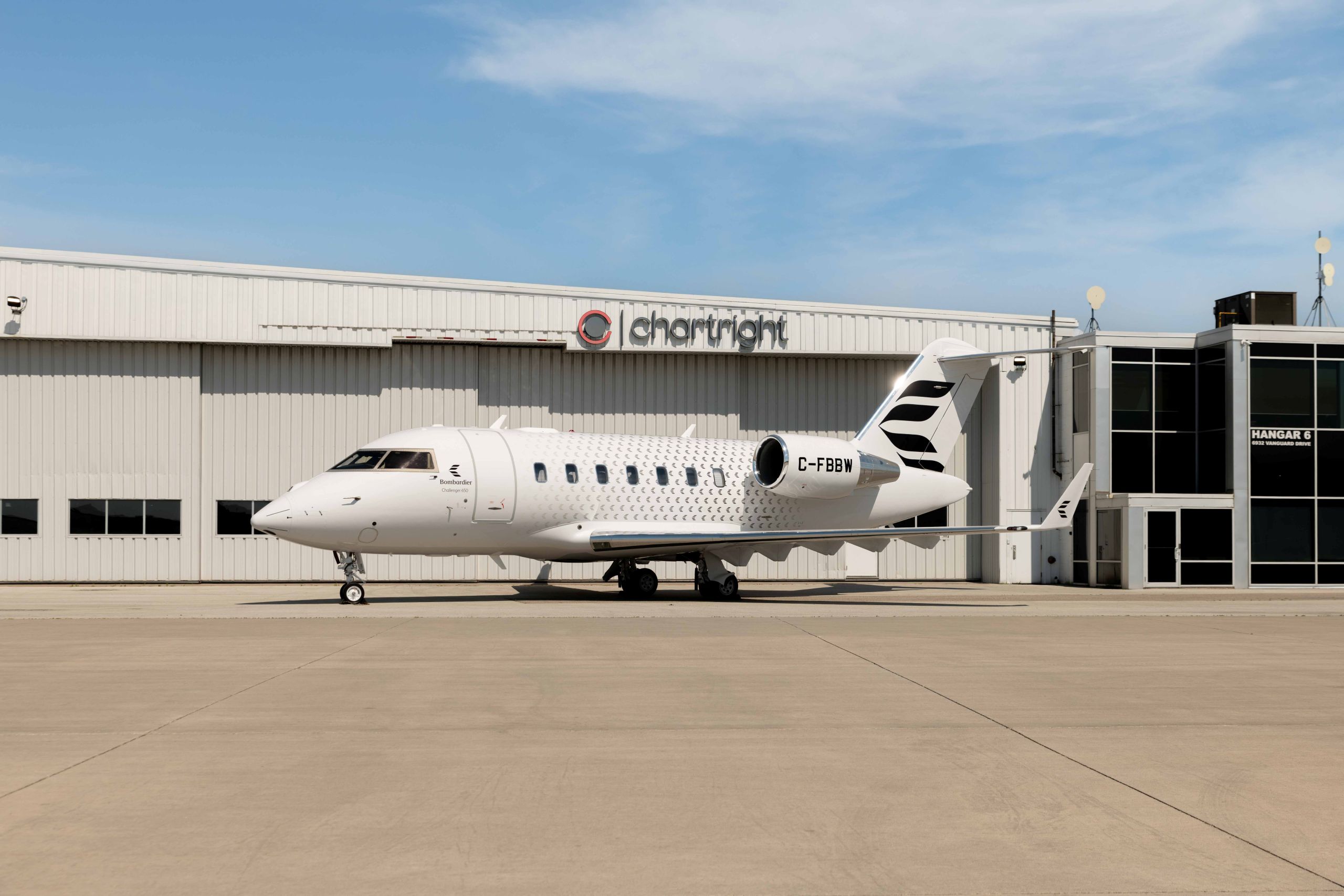 CHALLENGER 650 (C-FBBW)